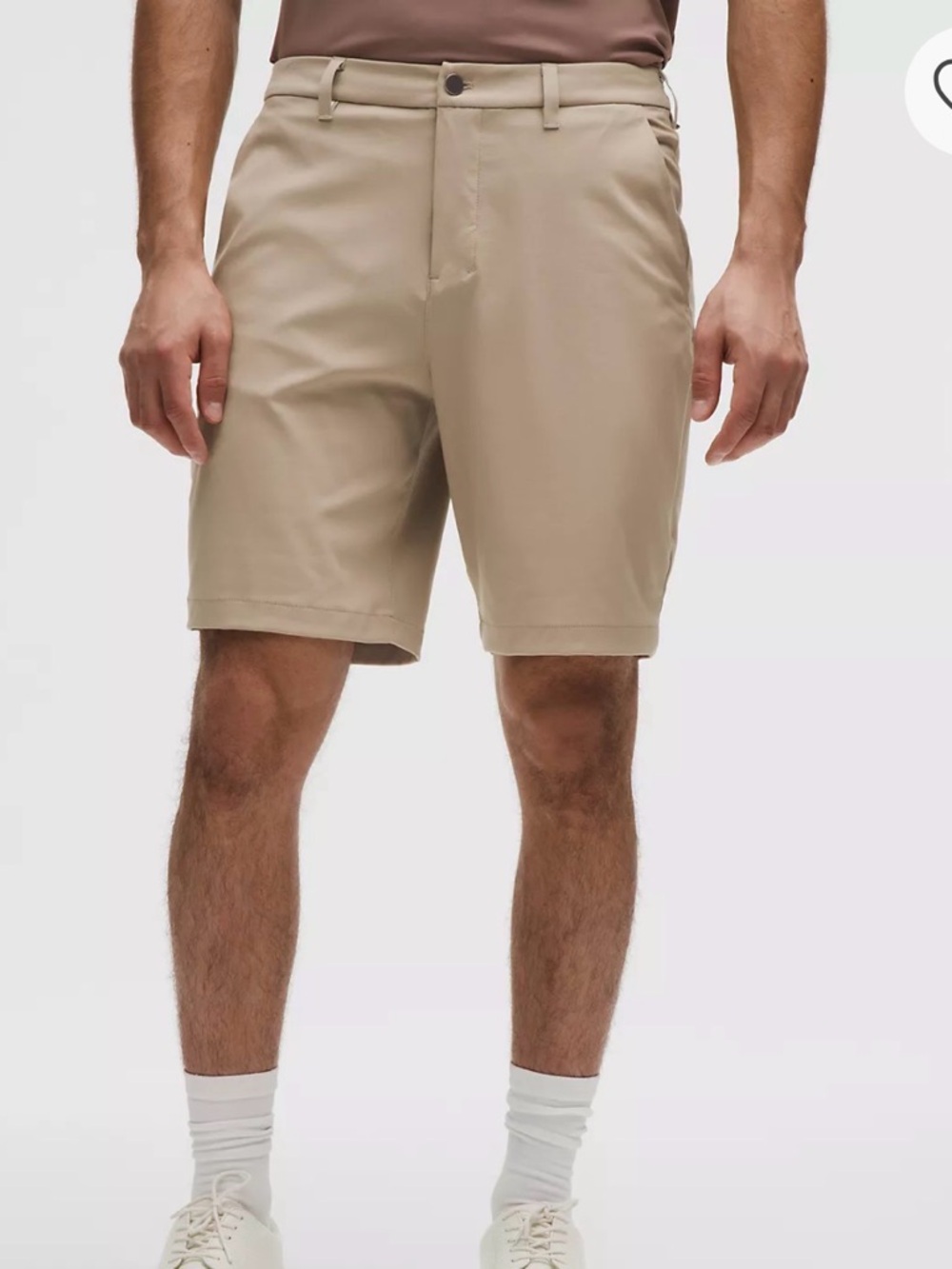 lululemon athletica Men's Khaki Athletic Shorts